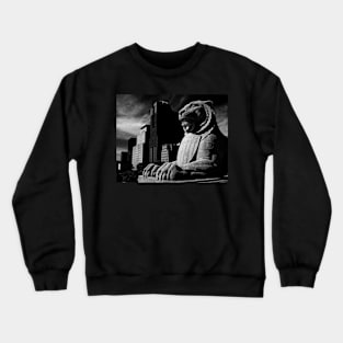 Stone Lion Crewneck Sweatshirt